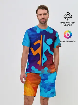 Мужской костюм с шортами / PORTAL / ПОРТАЛ