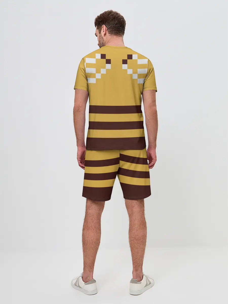Мужской костюм с шортами / Minecraft Bee
