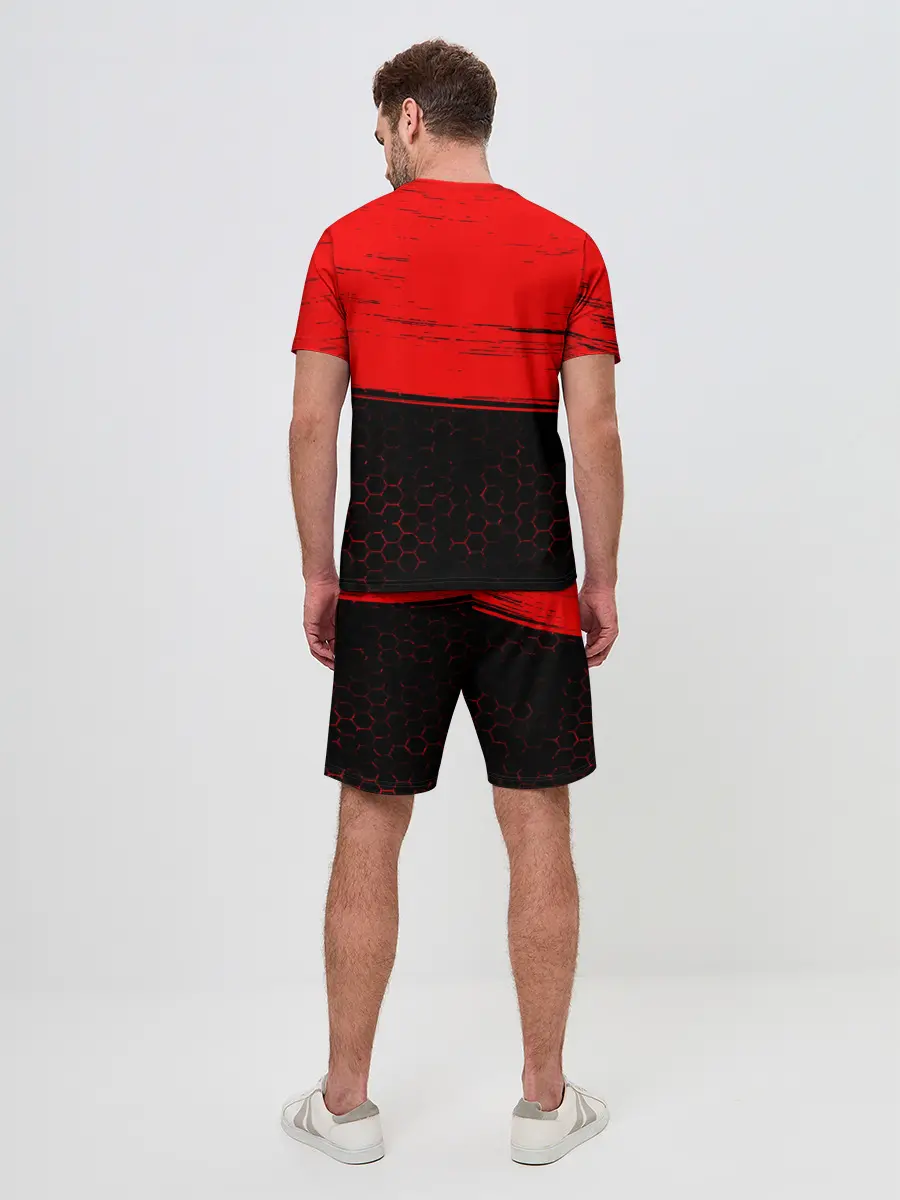 Мужской костюм с шортами / JUST DO IT