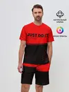 Мужской костюм с шортами / JUST DO IT