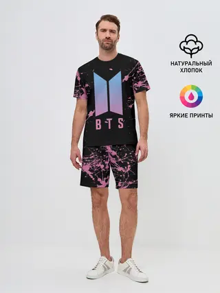 Мужской костюм с шортами / BTS
