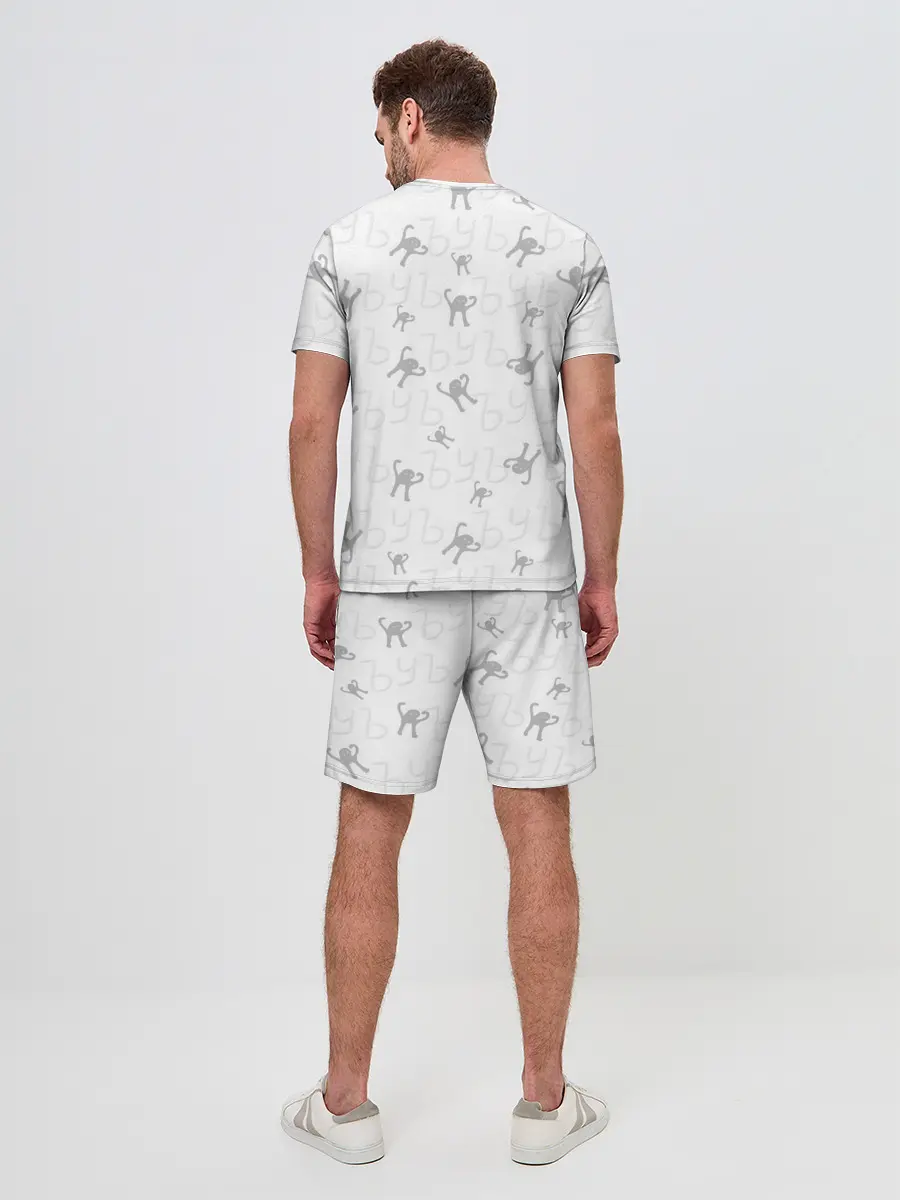 Мужской костюм с шортами / ЪУЪ СЪУКА