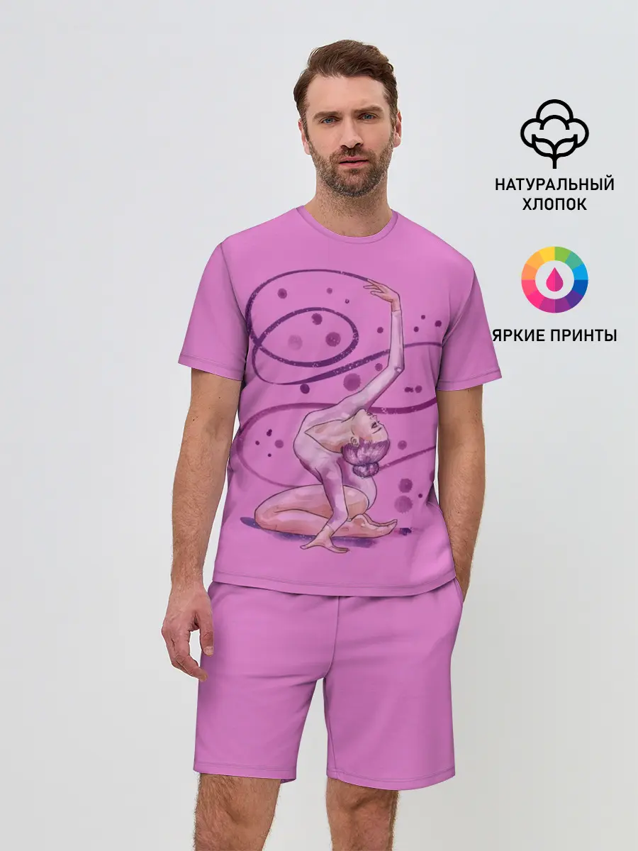 Мужской костюм с шортами / Rhythmic Gymnastics