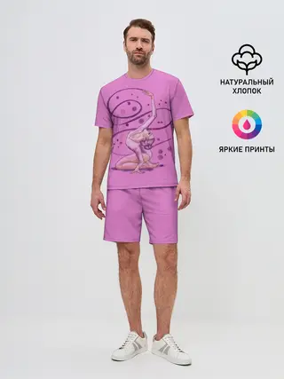 Мужской костюм с шортами / Rhythmic Gymnastics