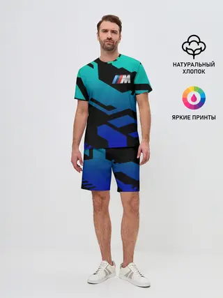 Мужской костюм с шортами / Бэха | BMW