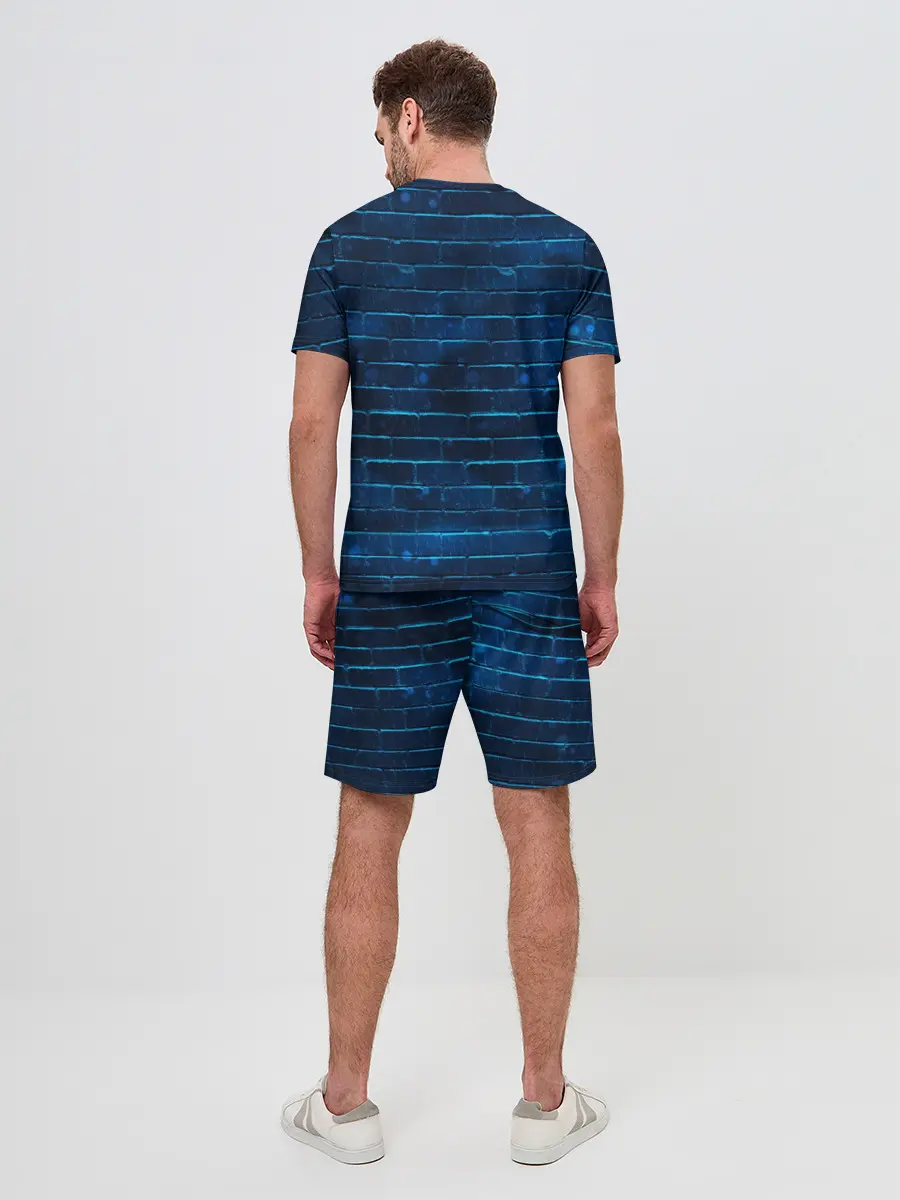 Мужской костюм с шортами / MARSHMELLO