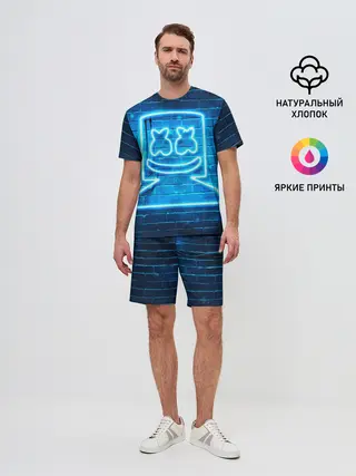Мужской костюм с шортами / MARSHMELLO