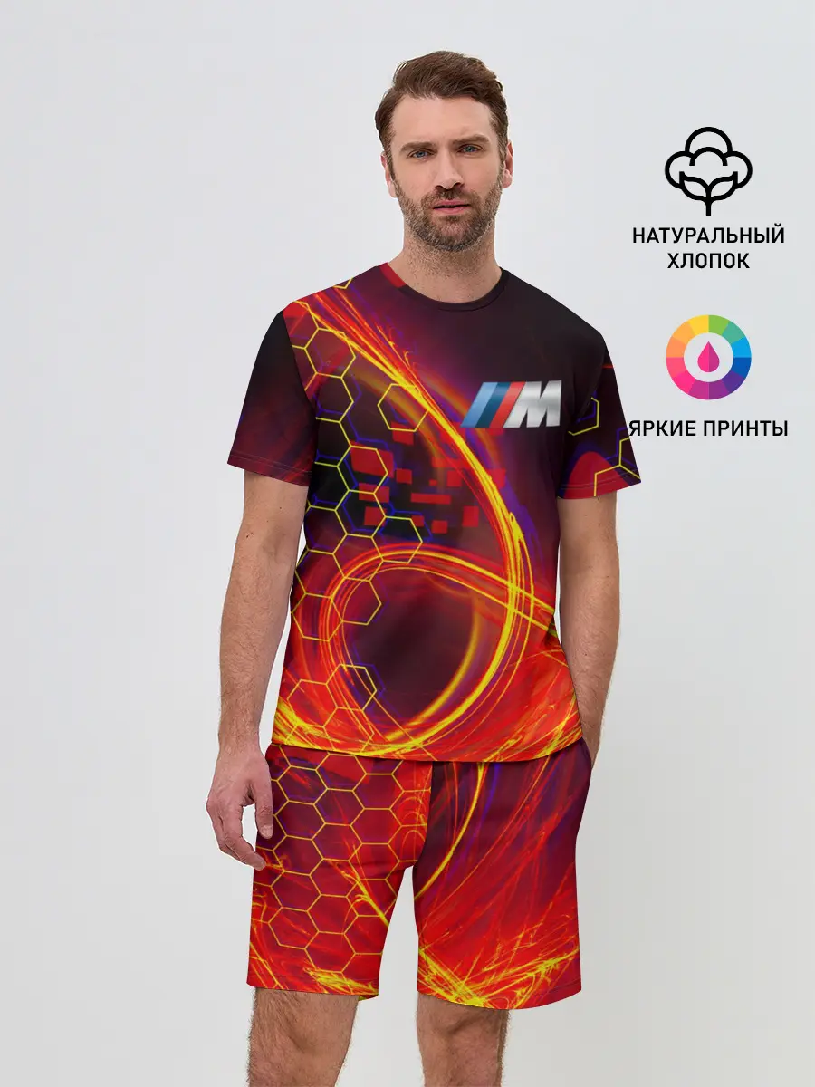 Мужской костюм с шортами / BMW | Спорт