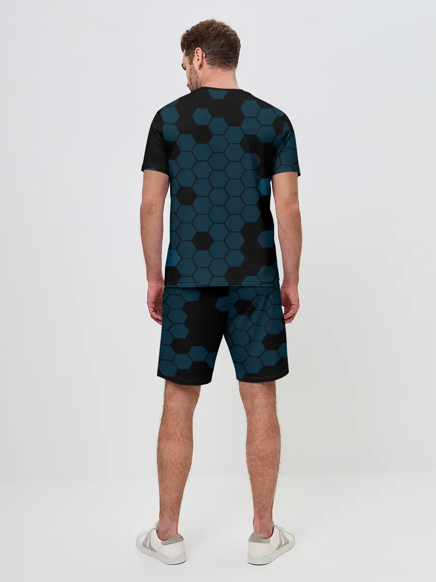 Мужской костюм с шортами / Lexus | Лексус