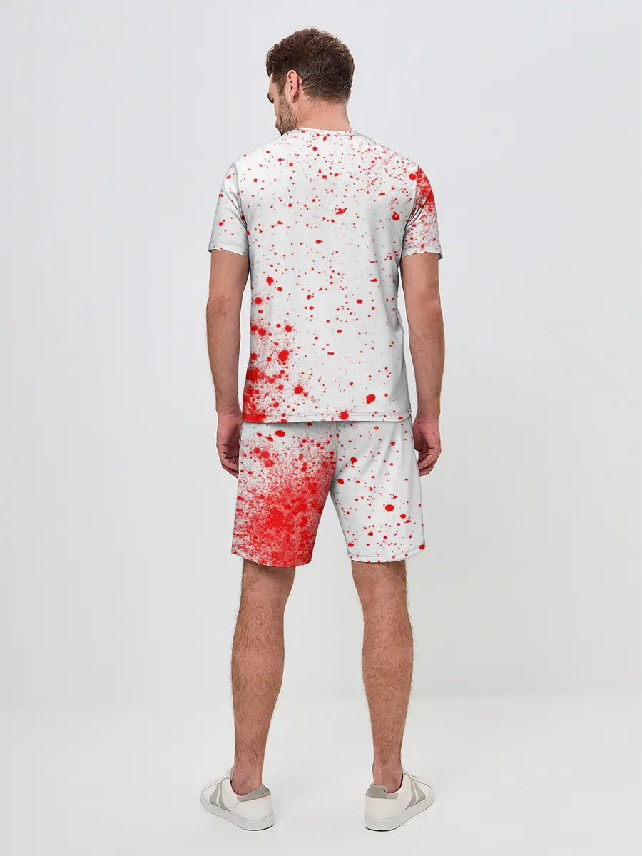 Мужской костюм с шортами / AC MILAN / МИЛАН