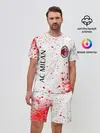 Мужской костюм с шортами / AC MILAN / МИЛАН