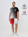 Мужской костюм с шортами / AC MILAN / МИЛАН