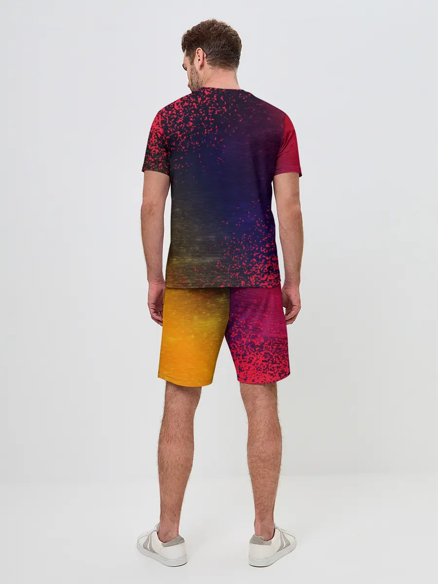 Мужской костюм с шортами / БЕЗ БАБ