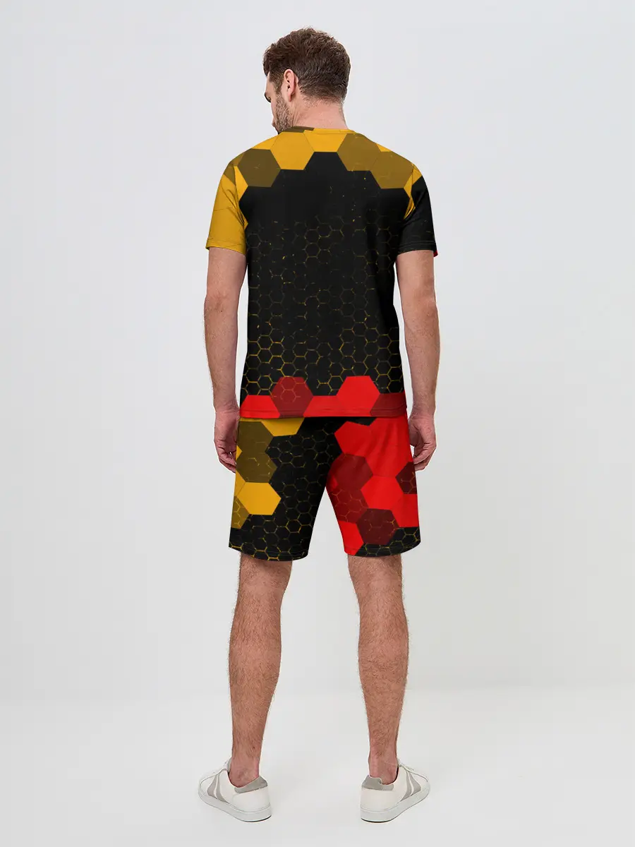 Мужской костюм с шортами / JUST DO IT