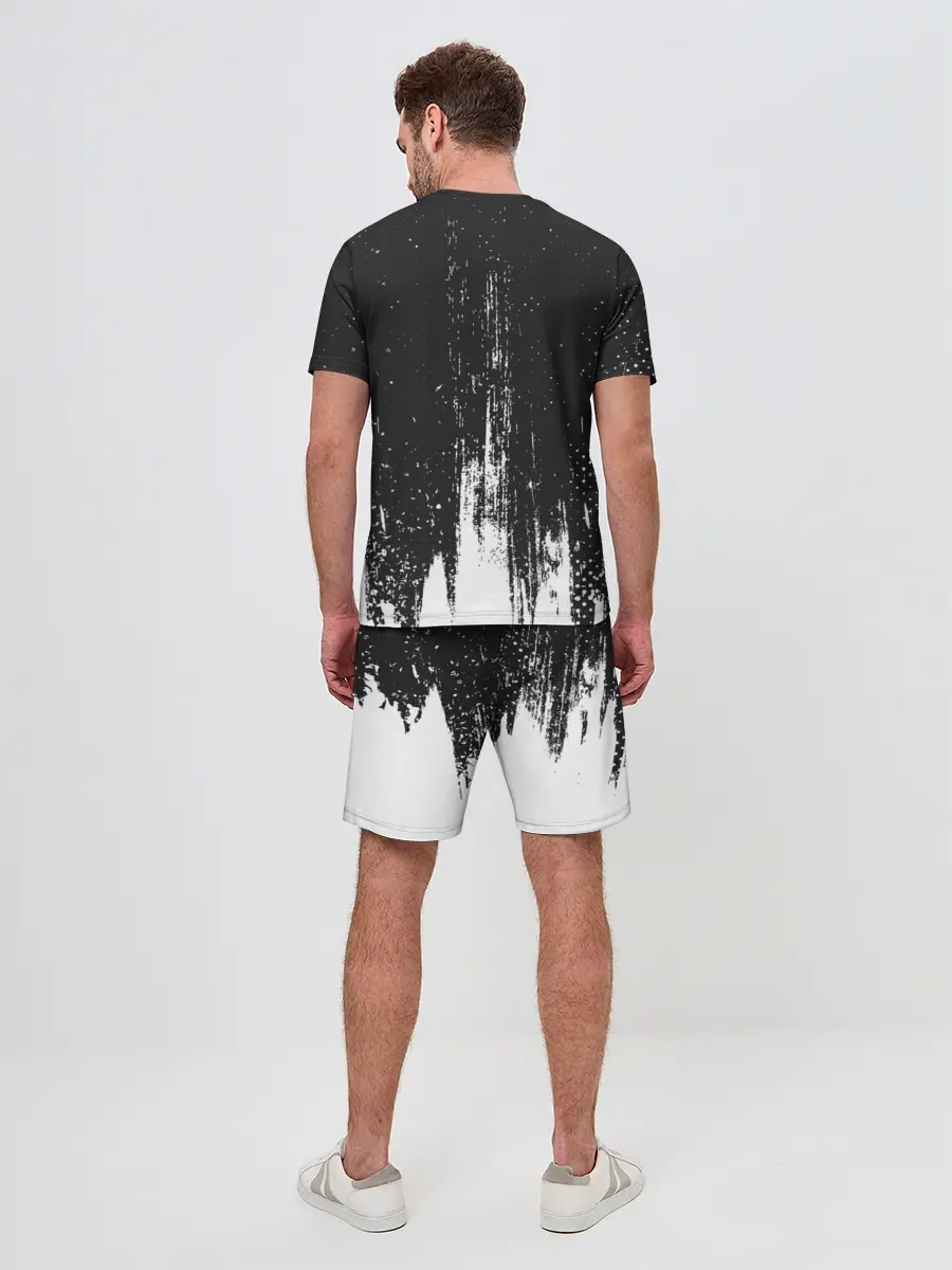 Мужской костюм с шортами / MARILYN MANSON / М. МЭНСОН