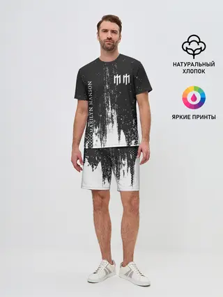 Мужской костюм с шортами / MARILYN MANSON / М. МЭНСОН