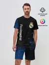 Мужской костюм с шортами / REAL MADRID / РЕАЛ МАДРИД