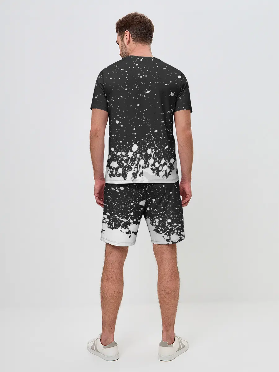 Мужской костюм с шортами / REAL MADRID / РЕАЛ МАДРИД