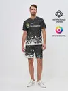 Мужской костюм с шортами / REAL MADRID / РЕАЛ МАДРИД