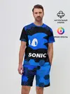 Мужской костюм с шортами / СОНИК / SONIC