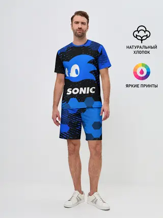 Мужской костюм с шортами / СОНИК / SONIC