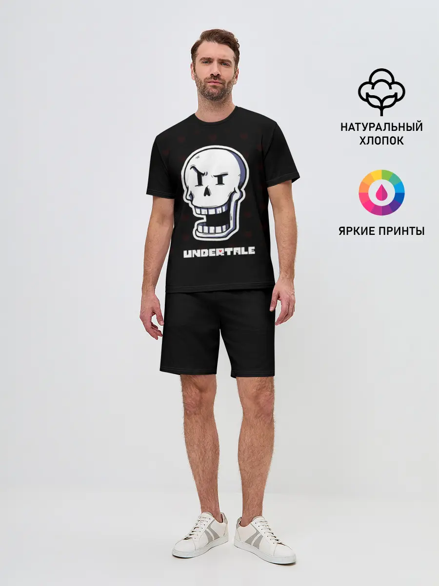 Мужской костюм с шортами / UNDERTALE