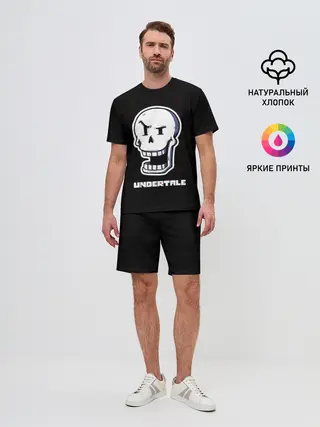 Мужской костюм с шортами / UNDERTALE