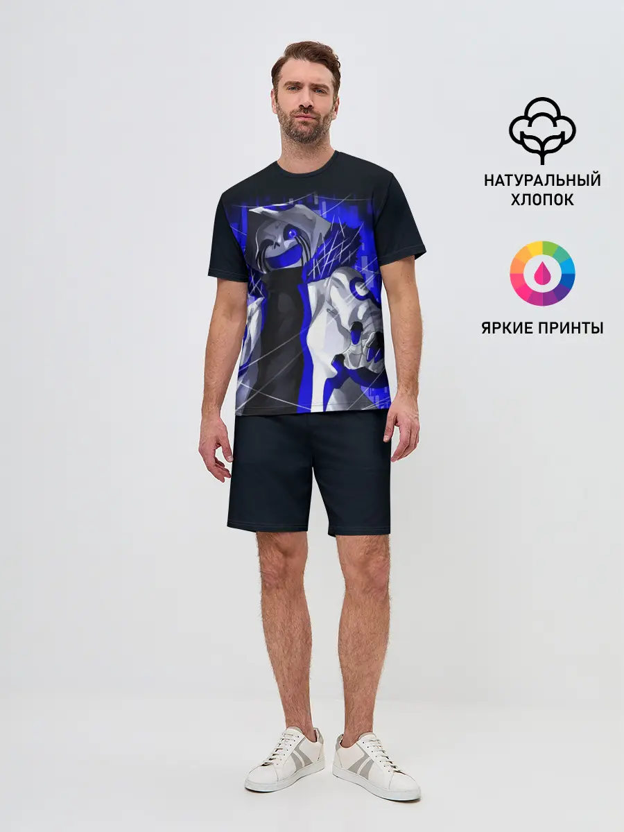 Мужской костюм с шортами / UNDERTALE