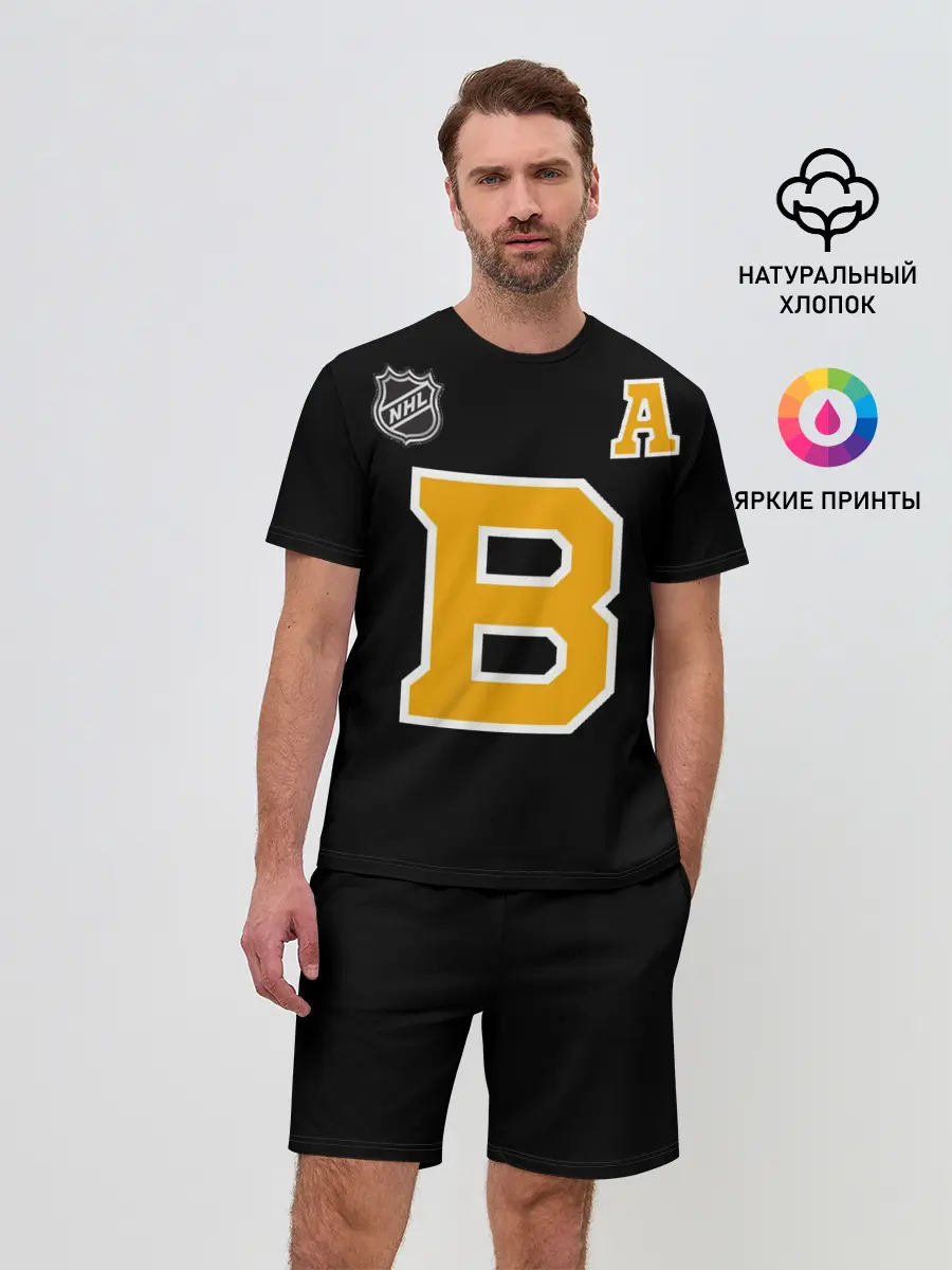 Мужской костюм с шортами / Boston Bruins Patrice Bergeron