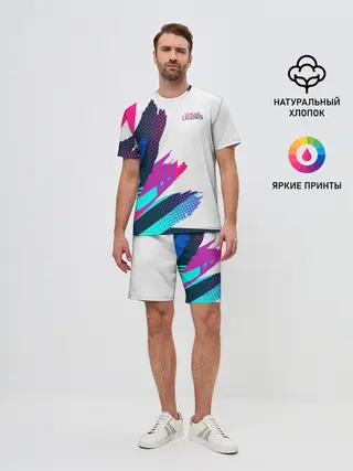 Мужской костюм с шортами / League of Legends