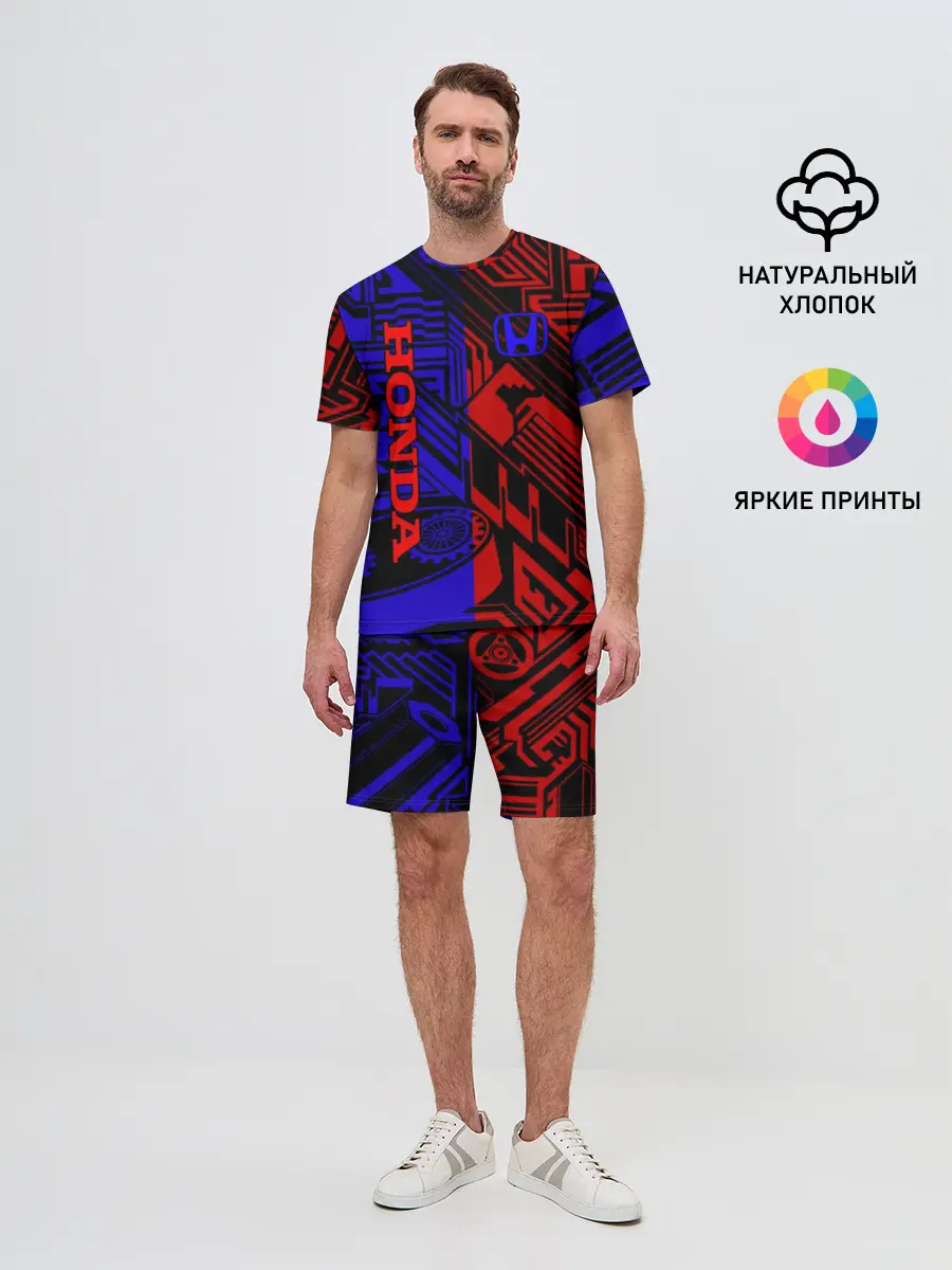Мужской костюм с шортами / Honda | Auto