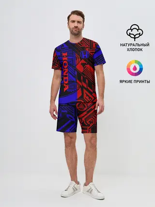 Мужской костюм с шортами / Honda | Auto