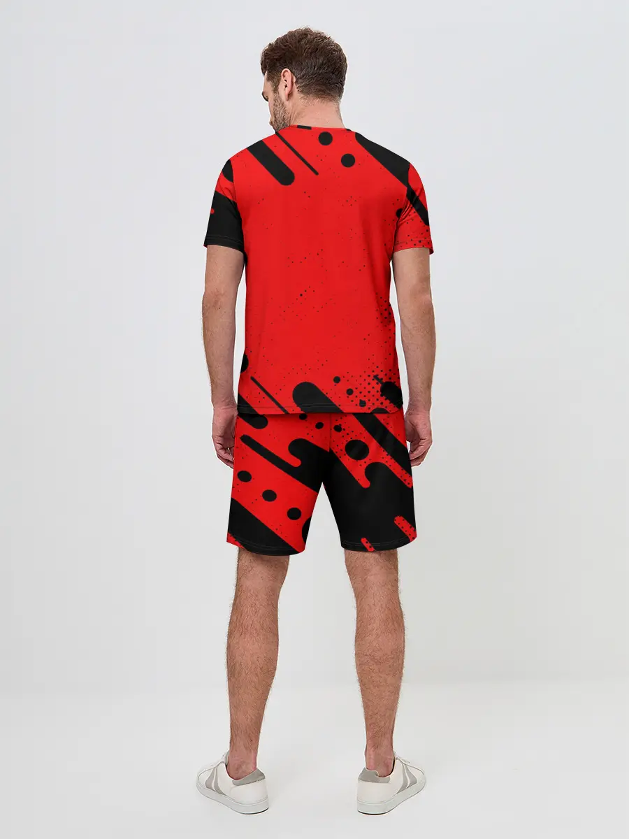 Мужской костюм с шортами / AC MILAN / МИЛАН