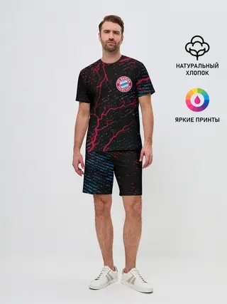 Мужской костюм с шортами / FC BAYERN / БАВАРИЯ