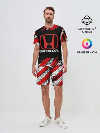 Мужской костюм с шортами / HONDA.