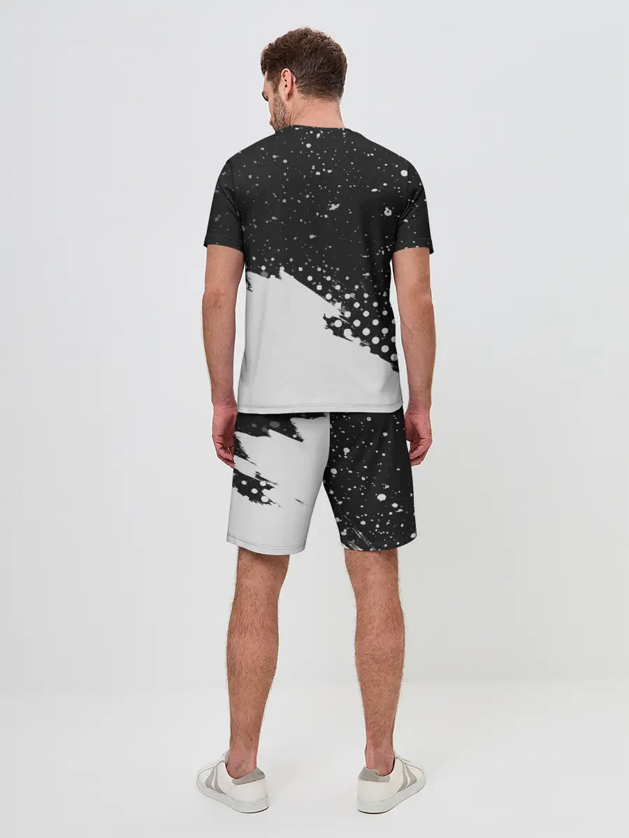 Мужской костюм с шортами / JUST DO IT