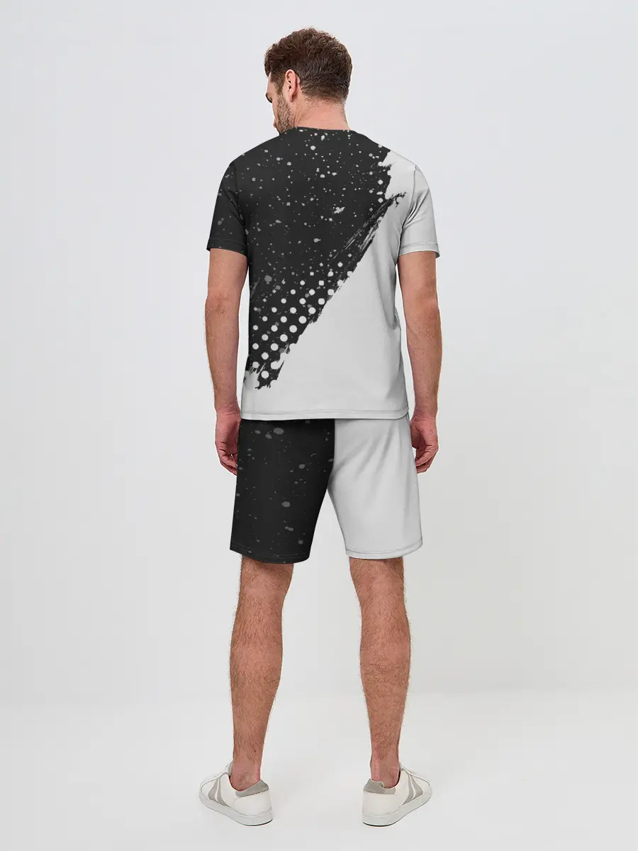 Мужской костюм с шортами / JUST DO IT