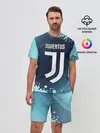 Мужской костюм с шортами / JUVENTUS / ЮВЕНТУС