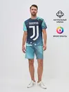 Мужской костюм с шортами / JUVENTUS / ЮВЕНТУС