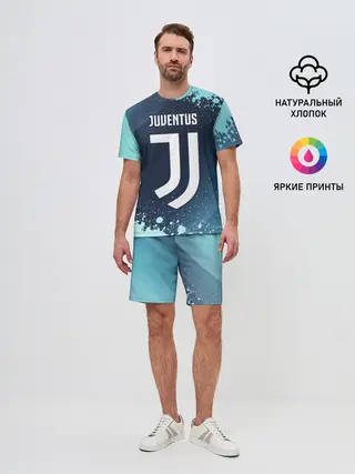 Мужской костюм с шортами / JUVENTUS / ЮВЕНТУС