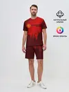 Мужской костюм с шортами / MANCHESTER UNITED