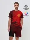 Мужской костюм с шортами / MANCHESTER UNITED