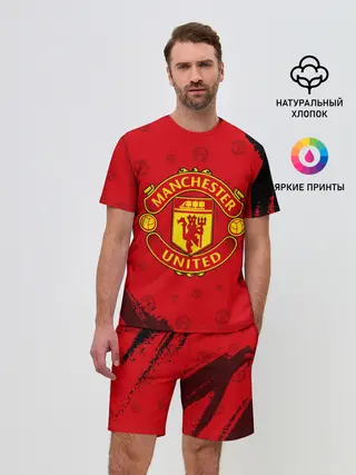 Мужской костюм с шортами / MANCHESTER UNITED