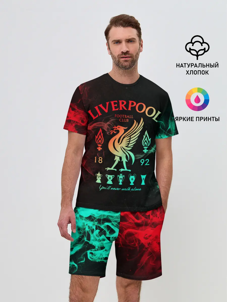 Мужской костюм с шортами / LIVERPOOL FC