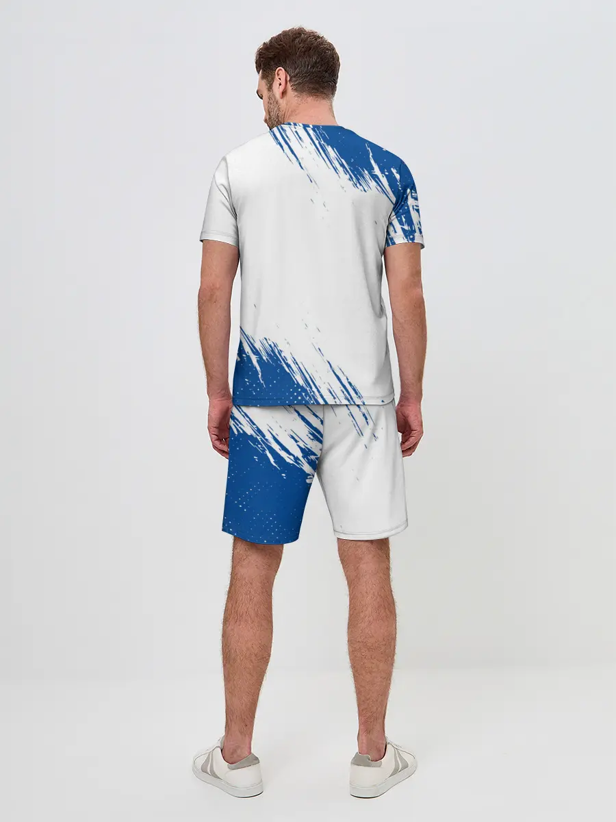 Мужской костюм с шортами / REAL MADRID / РЕАЛ МАДРИД