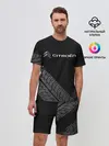 Мужской костюм с шортами / CITROEN