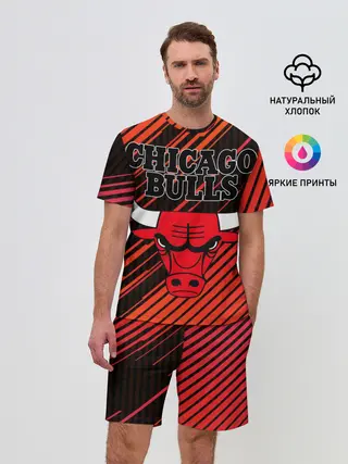Мужской костюм с шортами / Chicago Bulls