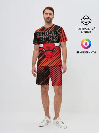 Мужской костюм с шортами / Chicago Bulls