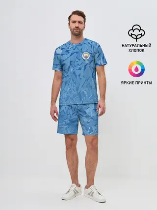 Мужской костюм с шортами / Манчестер Сити | Man City