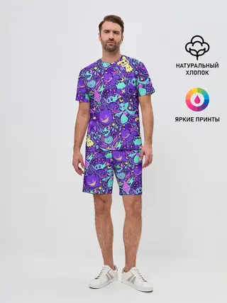 Мужской костюм с шортами / Сумеречные монстрики
